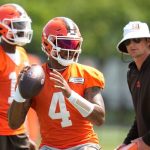 Browns' Watson looking to block 'all the noise'