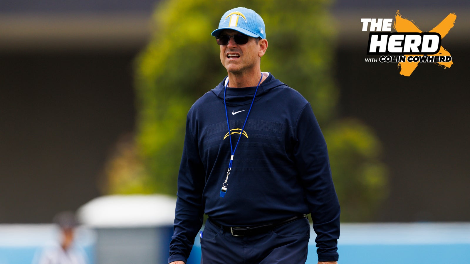 What are the expectations for the Chargers and Jim Harbaugh? 