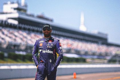 Bubba Wallace apologizes for attitude that led to post-race dustup, $50K fine