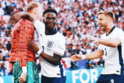 Bukayo Saka goal, shootout redemption sends England past Switzerland, to Euros semis