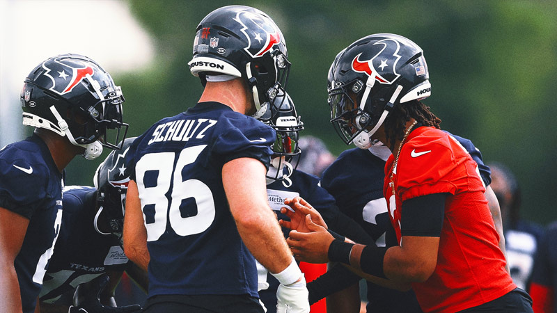 C.J. Stroud says Texans' offense is 'a five-headed monster' this season