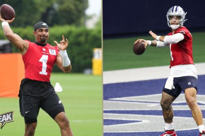 Cam Newton says he would prefer Dak Prescott over Jalen Hurts | Speak