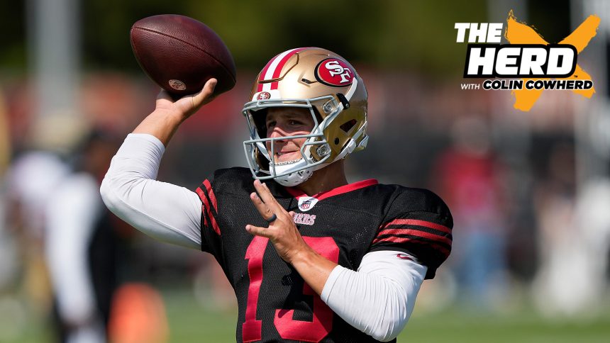 Can Brock Purdy lead the 49ers to a Super Bowl victory? | The Herd