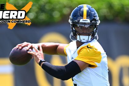 Can Justin Fields take Russell Wilson’s job as the Steelers starting QB? | The Herd