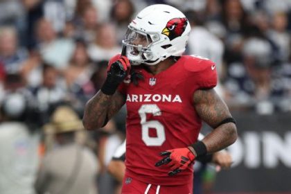 Cardinals' RB James Conner says career year 'not the ceiling'