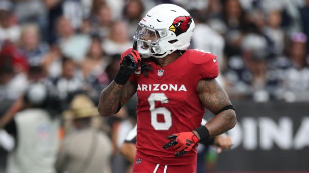 Cardinals' RB James Conner says career year 'not the ceiling'