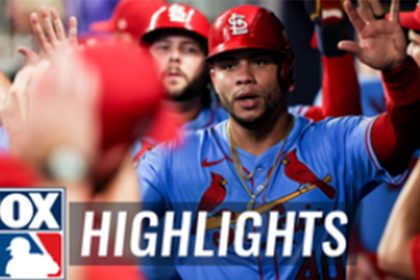 Cardinals vs. Braves Highlights | MLB on FOX