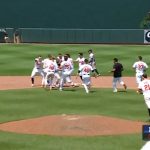 Cedric Mullins' walkoff two-run double gives the Orioles a 6-5 win over the Yankees and sole possession of first place in the AL East