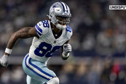 CeeDee Lamb reportedly holding out of Cowboys training camp | Undisputed