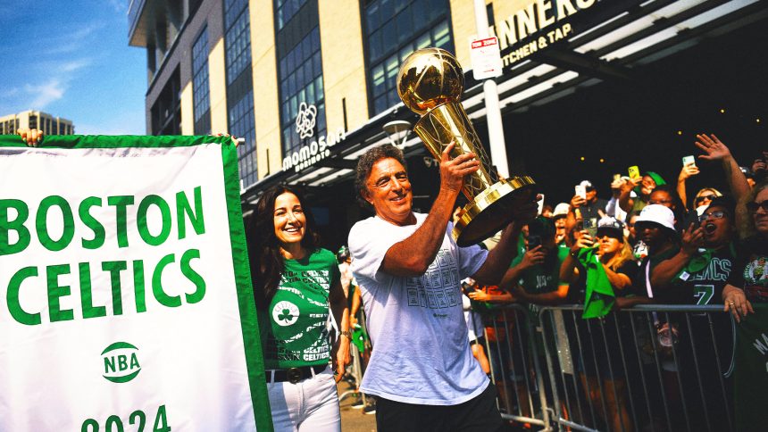 Celtics ownership will make franchise available for sale after winning title