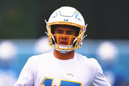 Chargers' Justin Herbert: Ladd McConkey has 'picked up the offense so easily'