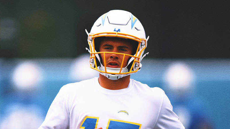 Chargers' Justin Herbert: Ladd McConkey has 'picked up the offense so easily'