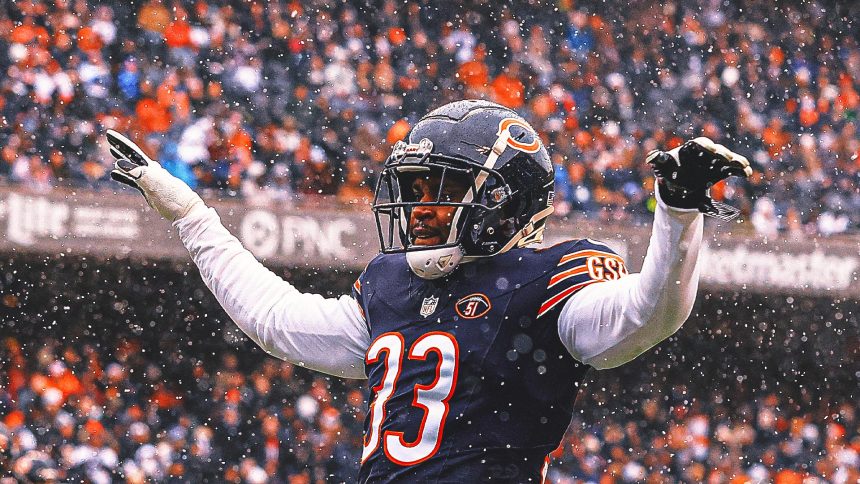 Chicago Bears CB Jaylon Johnson: 'It's about action at this point.'