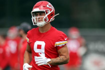 Chiefs rookie Louis Rees-Zammit is looking forward to playing first football game