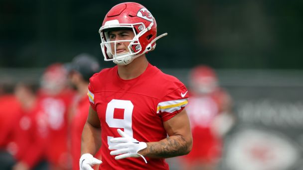 Chiefs rookie Louis Rees-Zammit is looking forward to playing first football game