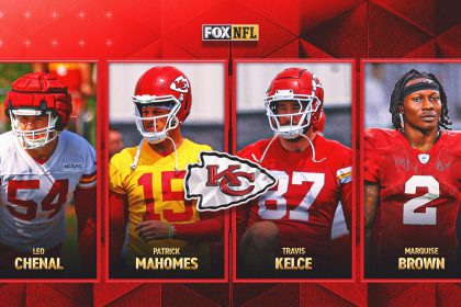 Chiefs training camp preview: How will Patrick Mahomes utilize his new weapons?