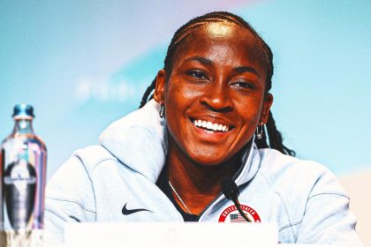 Coco Gauff excited to meet LeBron James at Olympics but won't pester him