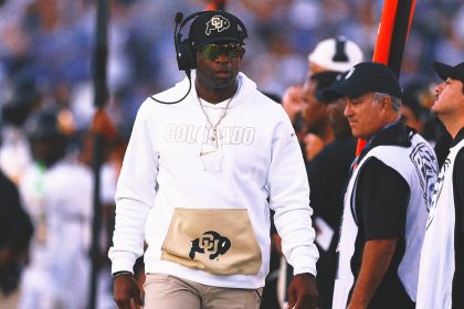 Colorado's Deion Sanders joins Big 12, gives props to other league coaches