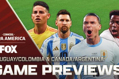 Copa América: Argentina vs. Canada & Uruguay vs. Colombia previews