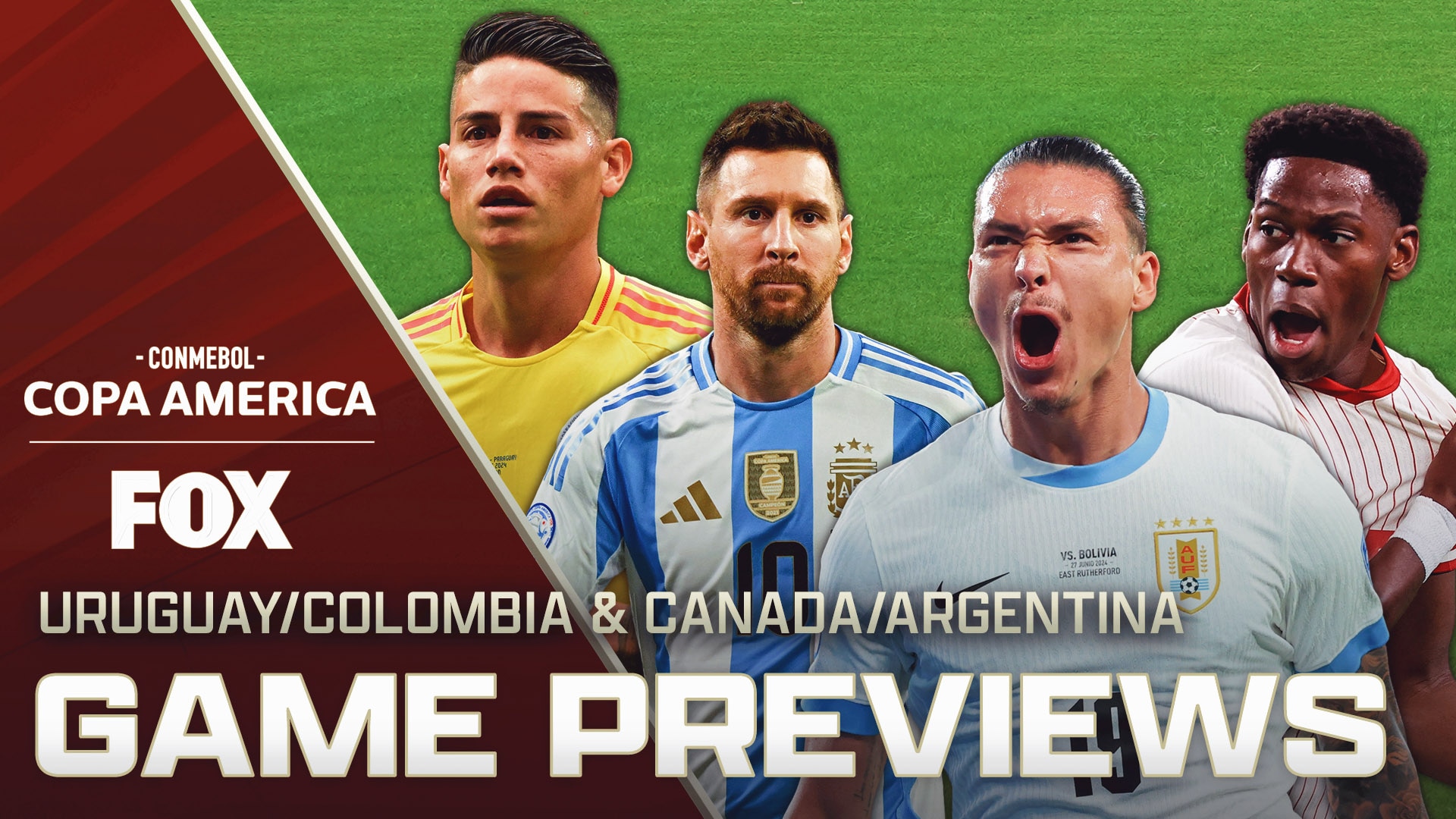 Copa América Argentina Vs Canada Uruguay Vs Colombia Previews