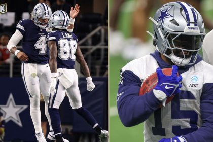 Cowboys Corner: Ezekiel Elliott-led RB core, CeeDee Lamb's contract raises concerns | Speak