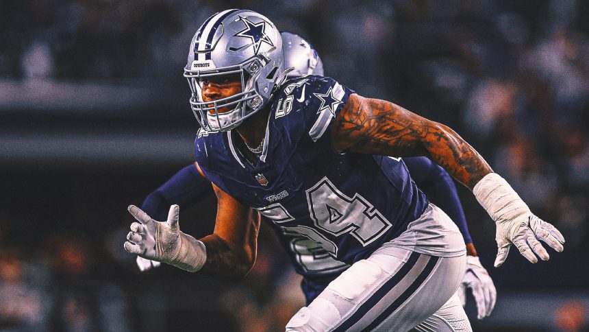 Cowboys DE Sam Williams injures knee, needs season-ending surgery