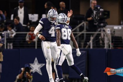 Cowboys reportedly prioritizing CeeDee Lamb's deal over Dak Prescott's | First Things First