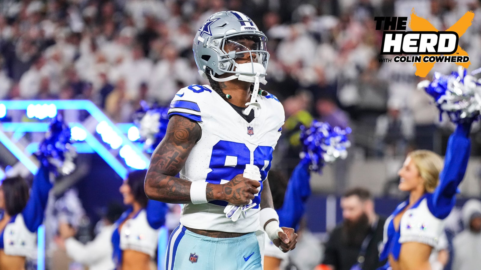 How will Ceedee Lamb holding out impact the Cowboys? 