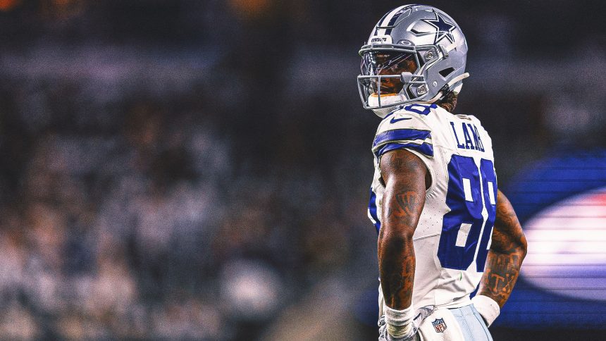 Cowboys Super Bowl odds shift after CeeDee Lamb holds out of camp