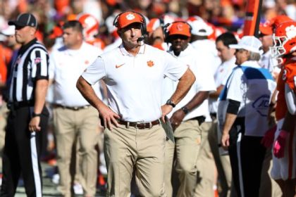 Dabo wary of CFP's 'unintended consequences'