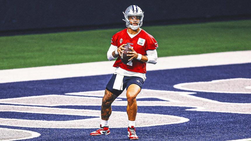 Dak Prescott: 'Absolutely nothing' wrong with ankle in boot