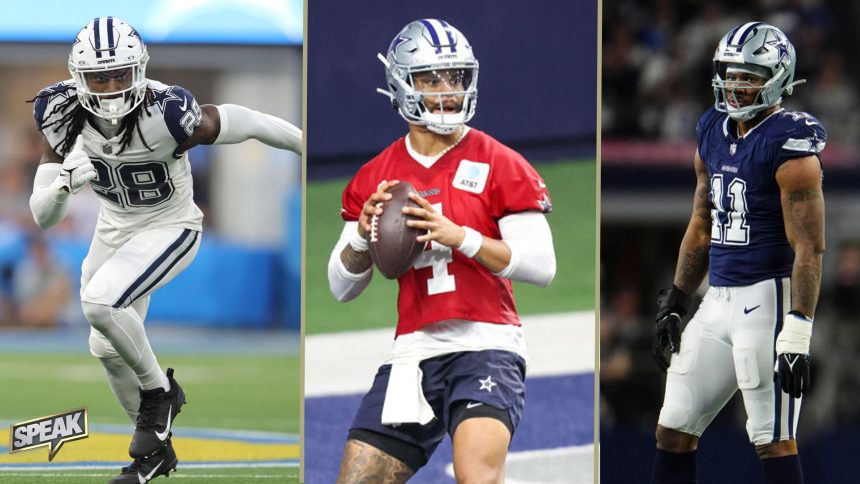 Dak Prescott, Malik Hooker, Micah Parsons: Is Cowboys offseason drama concerning? | Speak