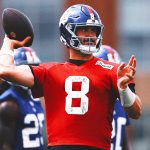 Darren Waller confident Daniel Jones can get back to ‘2022 form’ with Giants