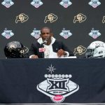 Deion: CU must protect QB to compete in Big 12