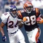 Dillon on Bengals honor: 'Time heals everything'