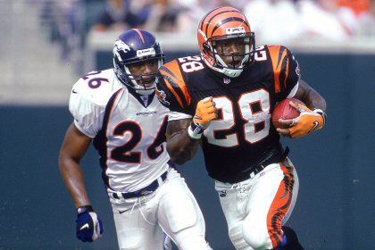 Dillon on Bengals honor: 'Time heals everything'