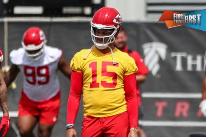 Does Patrick Mahomes make the Chiefs have the best roster? | First Things First