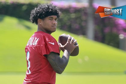 Dolphins sign Tua Tagovailoa to a 4-year extension | First Things First