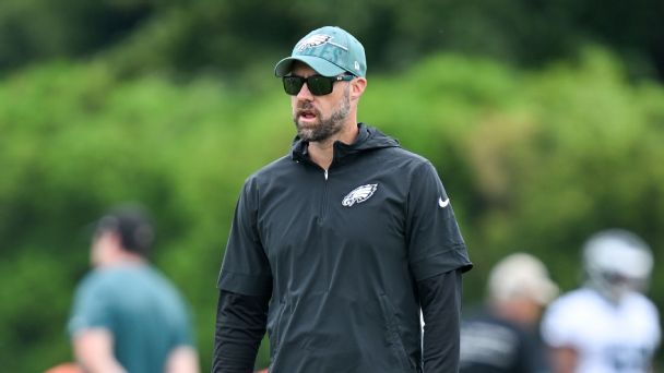 Eagles coach Nick Sirianni makes changes to offseason activities following down 2023