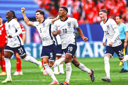 England advances to Euro 2024 finals on thrilling injury-time goal