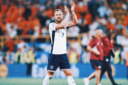 England captain Harry Kane declares himself fit to start Euro 2024 final