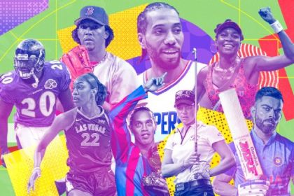 ESPN's top 100 professional athletes of the 21st century: Unveiling 76 to 100