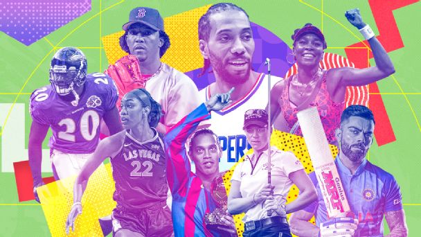 ESPN's top 100 professional athletes of the 21st century: Unveiling 76 to 100