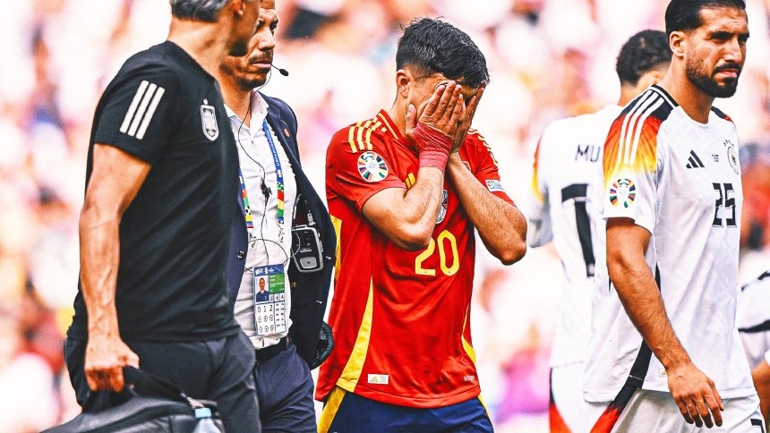 Euro 2024: Pedri headlines Spain absentees, but no panic from coach before semis