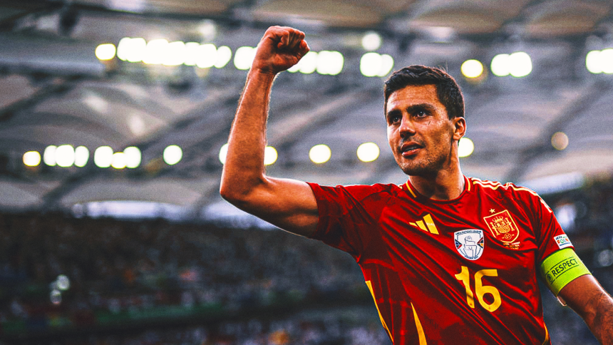 Euro 2024 Player of Tournament odds: Rodri favored; Gakpo, Yamal closing in