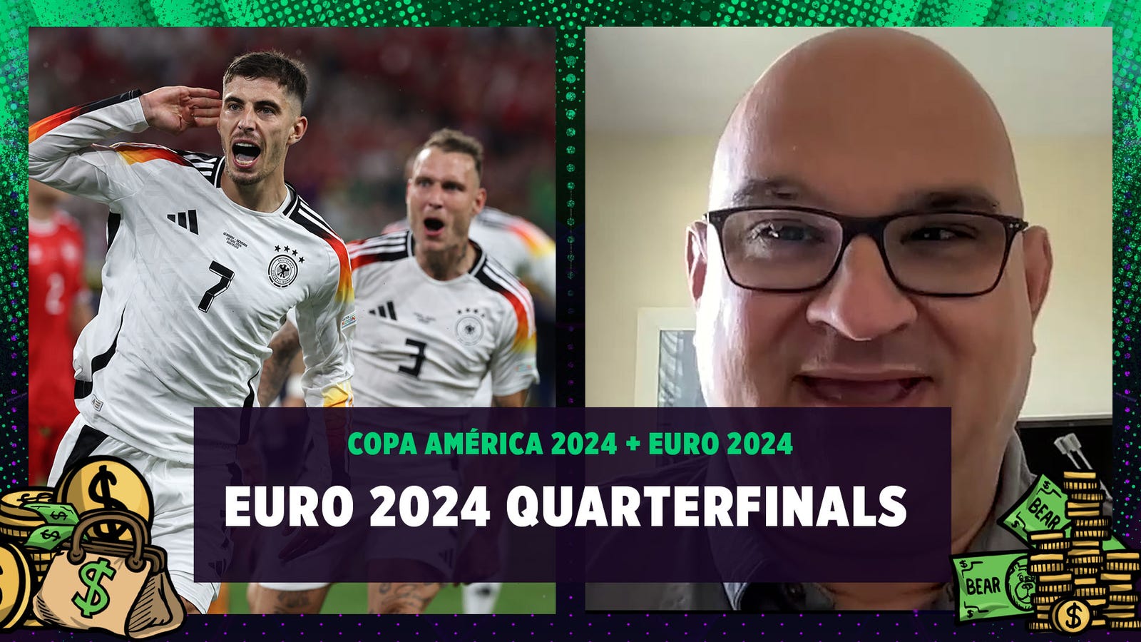 Euro 2024 Quarterfinals: Odds, picks and predictions | Bear Bets