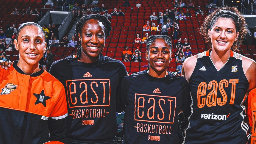 Every WNBA team has a UConn player on its roster after Sun-Sky trade