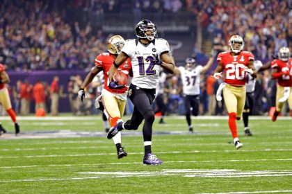 Ex-WR Jones, Ravens SB XLVII star, dies at 40