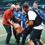 Fan gets on field at US game in another security incident at Olympic men's soccer