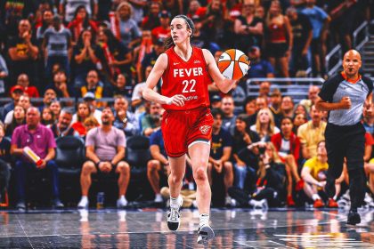 Fever's Caitlin Clark posts first triple-double by rookie in WNBA history